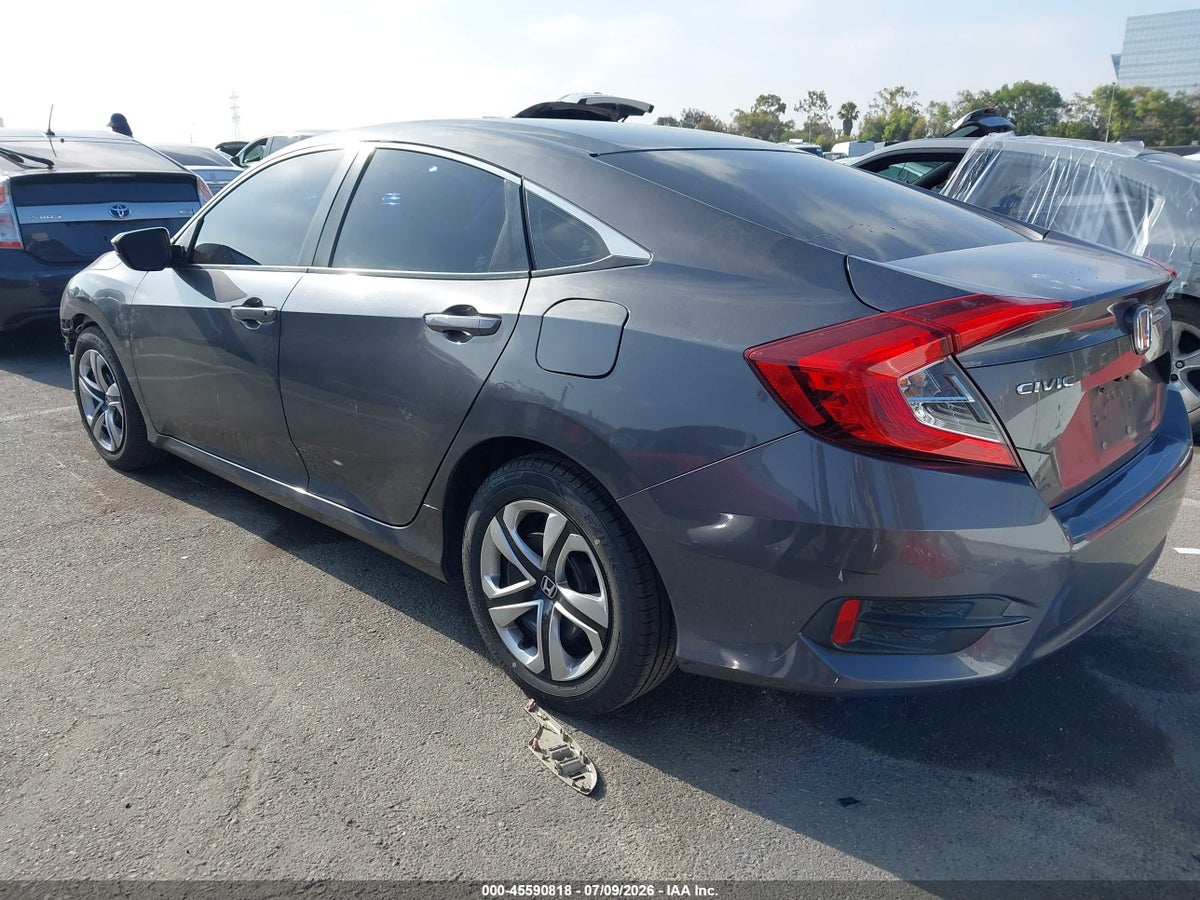 2017 HONDA CIVIC LX — снимка 3