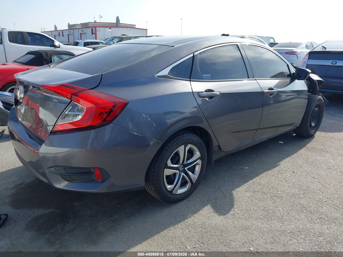 2017 HONDA CIVIC LX — снимка 4
