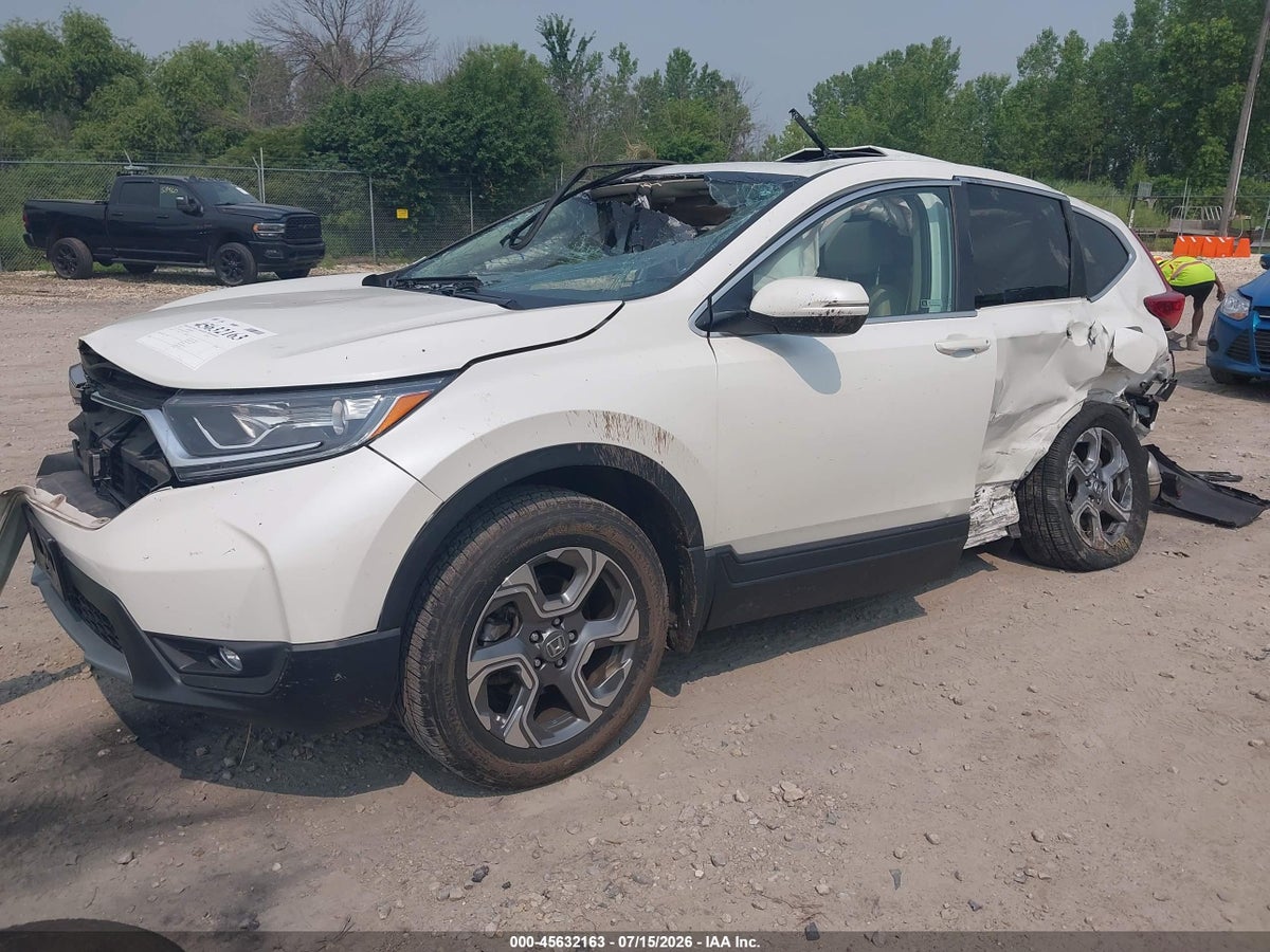 2018 HONDA CR-V EX-L/EX-L NAVI — снимка 2