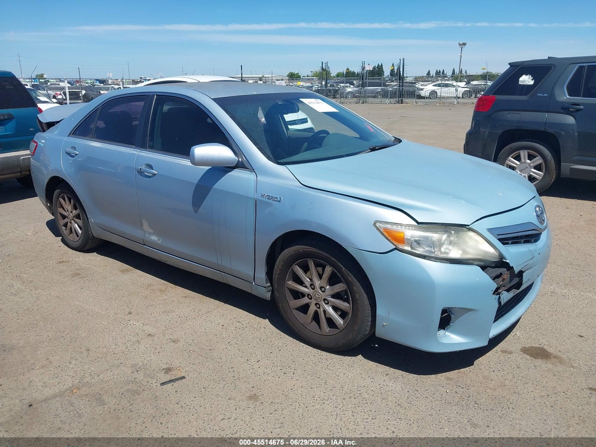 2010 TOYOTA CAMRY HYBRID