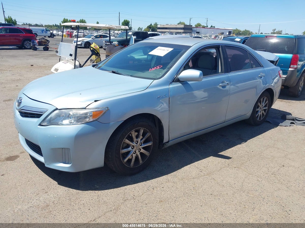 2010 TOYOTA CAMRY HYBRID — снимка 2