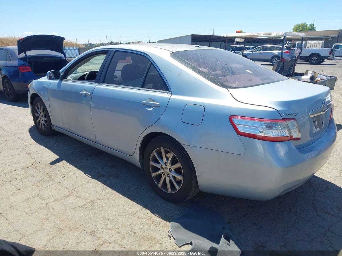 2010 TOYOTA CAMRY HYBRID — снимка 3