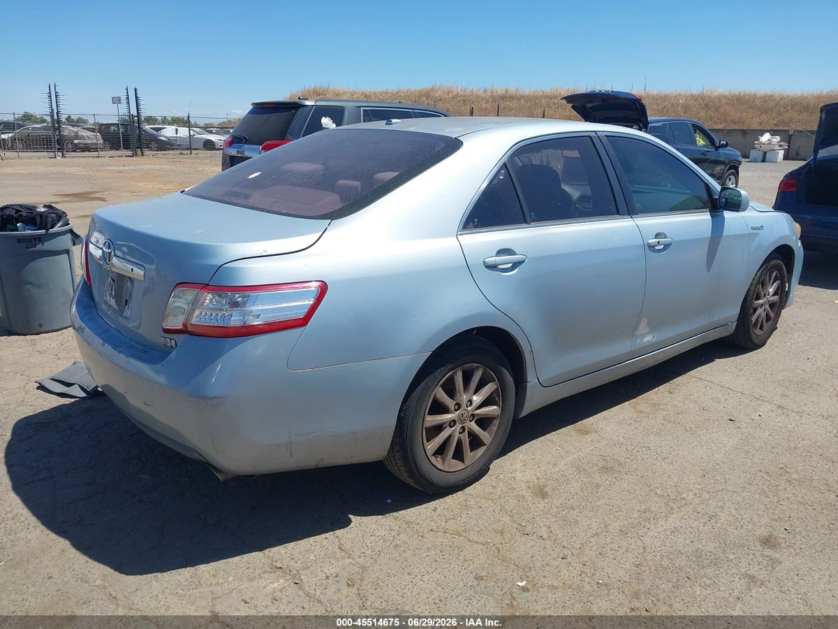 2010 TOYOTA CAMRY HYBRID — снимка 4