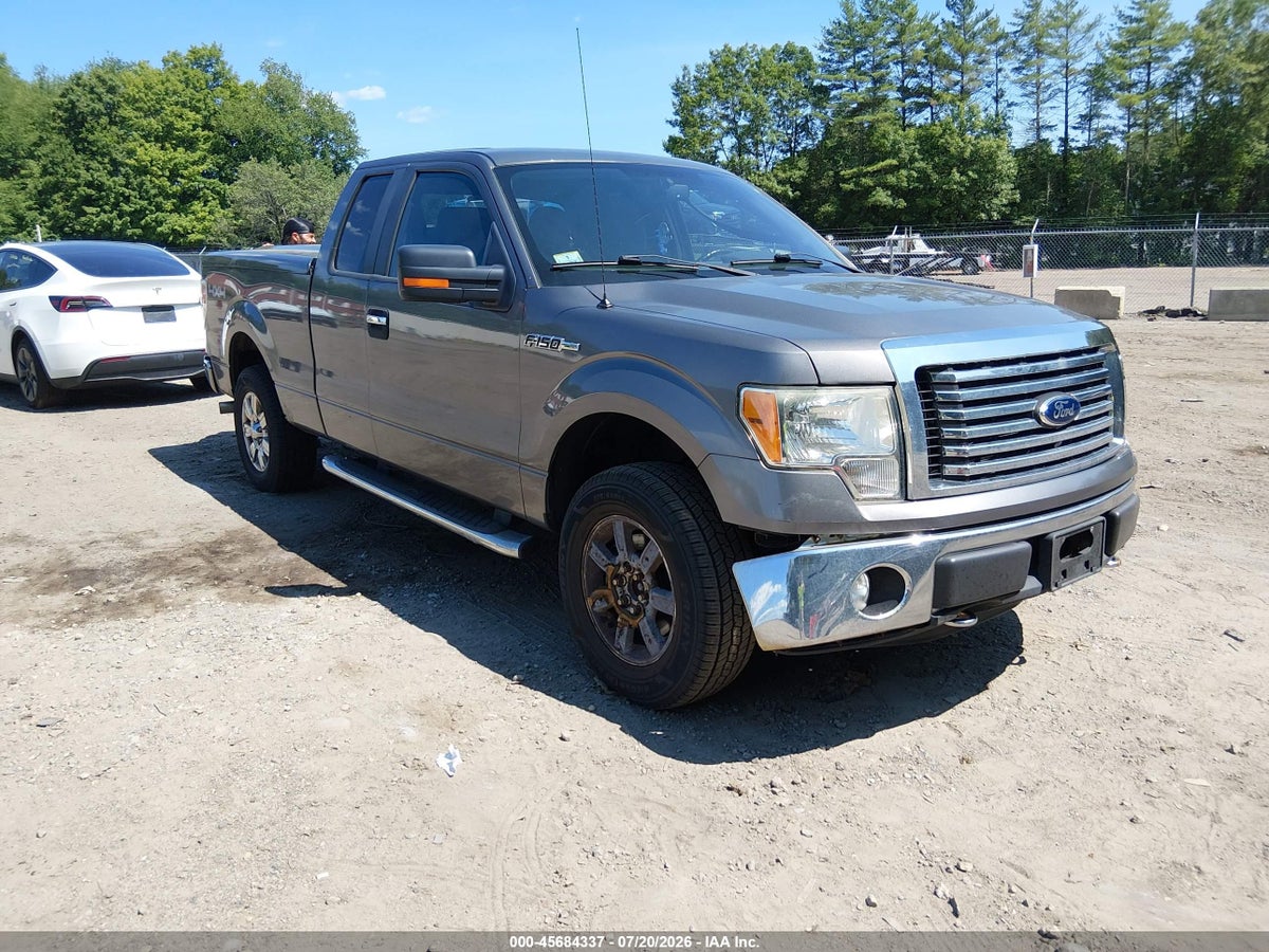 2012 FORD F-150 XLT