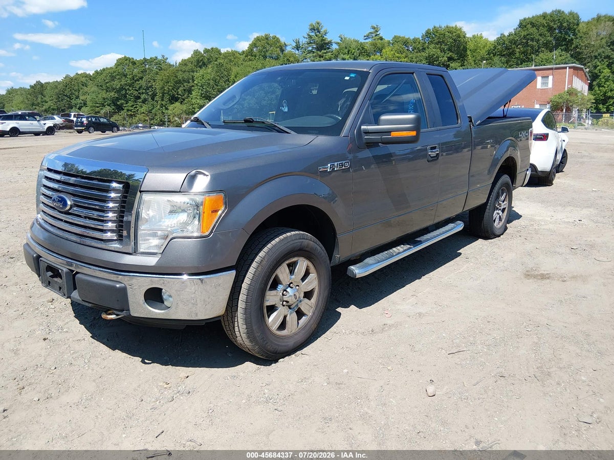 2012 FORD F-150 XLT — снимка 2