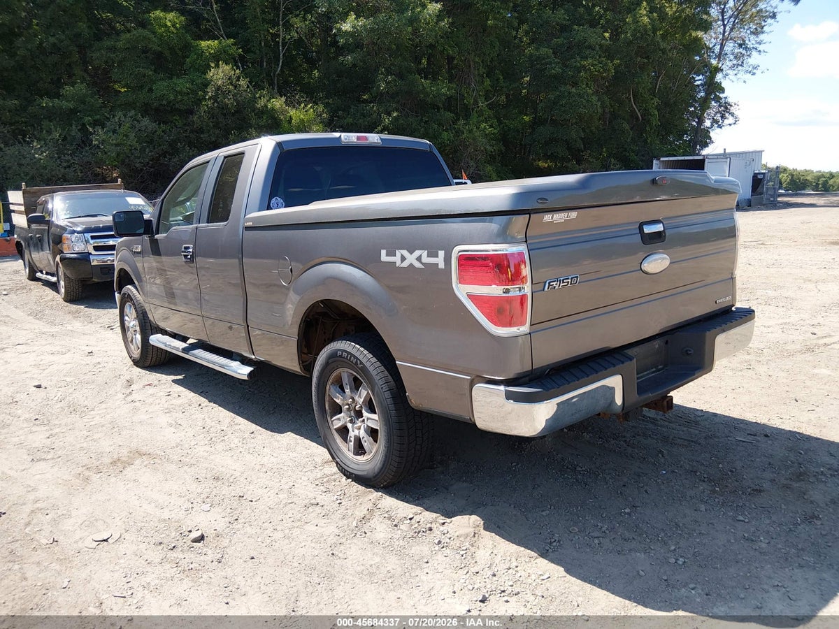 2012 FORD F-150 XLT — снимка 3