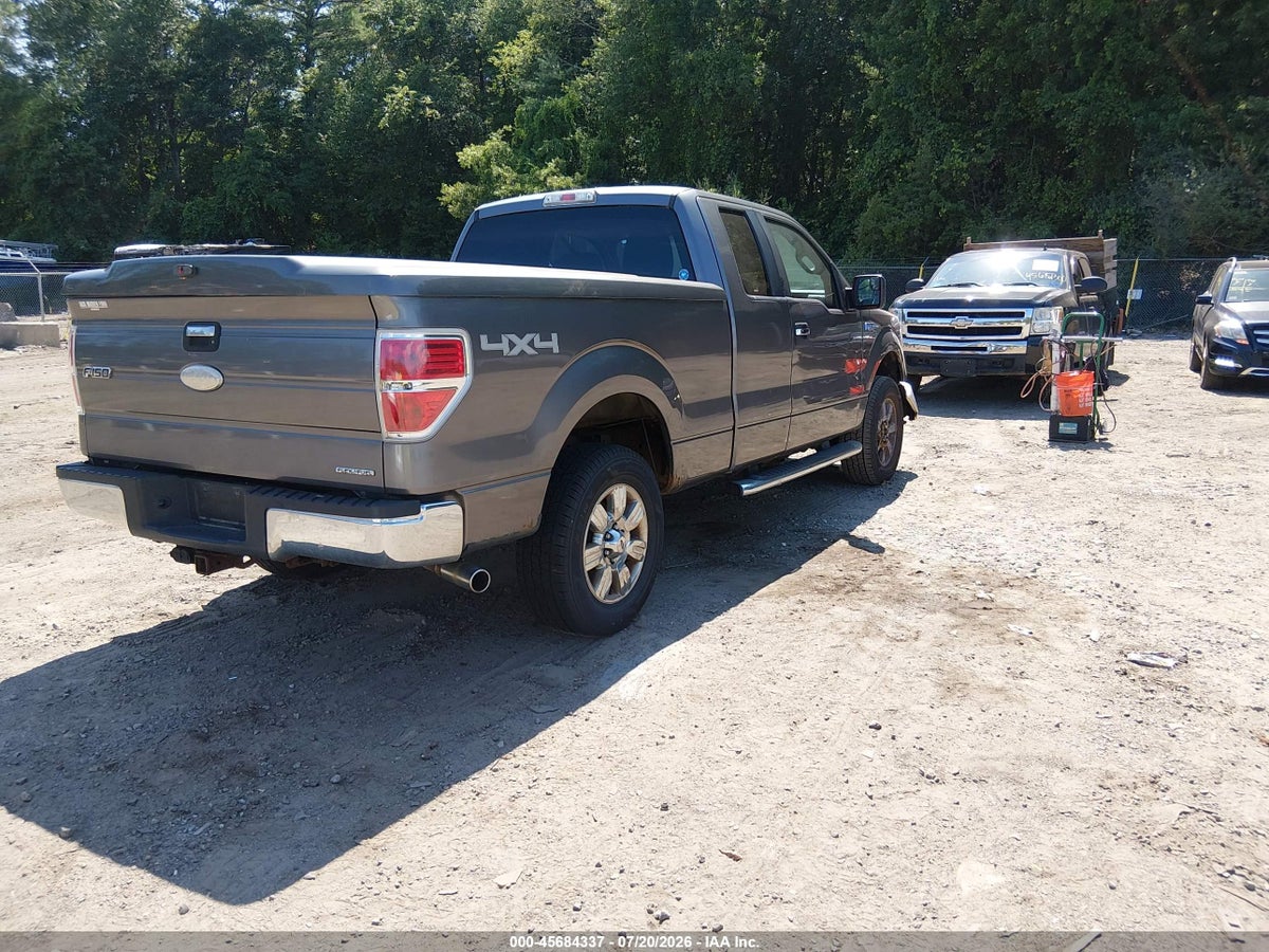 2012 FORD F-150 XLT — снимка 4