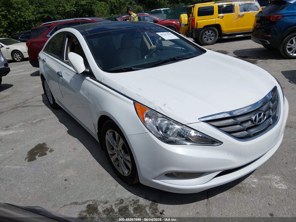 2013 HYUNDAI SONATA LIMITED