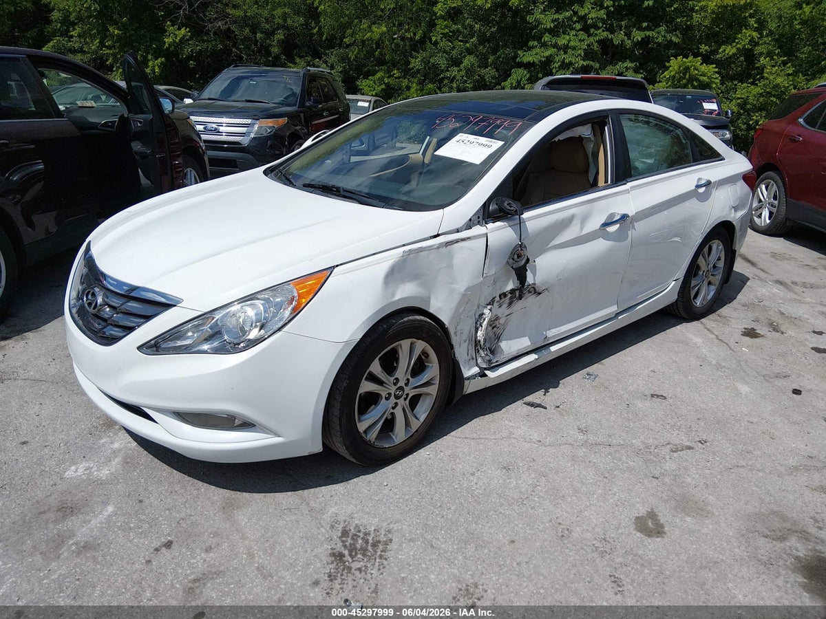 2013 HYUNDAI SONATA LIMITED — снимка 2