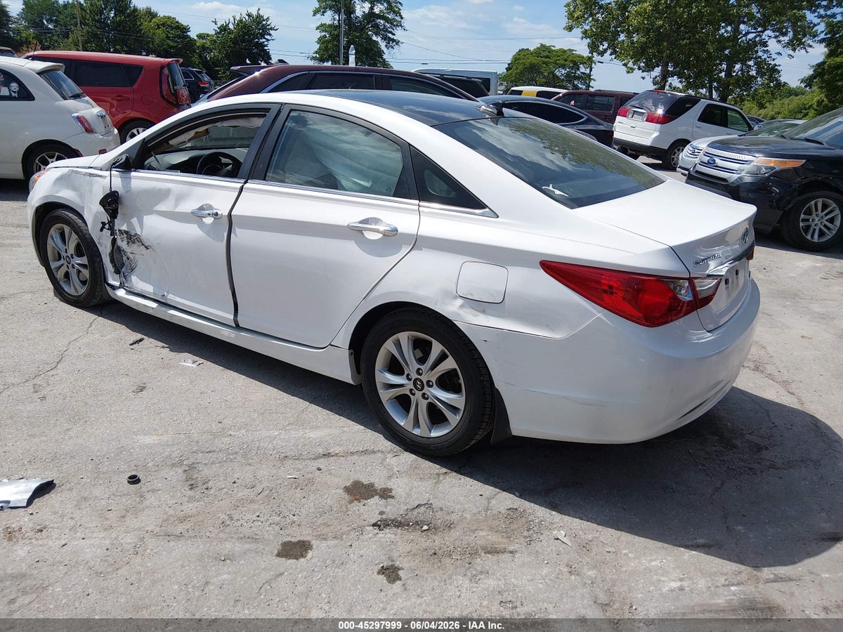 2013 HYUNDAI SONATA LIMITED — снимка 3