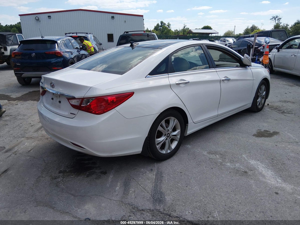 2013 HYUNDAI SONATA LIMITED — снимка 4