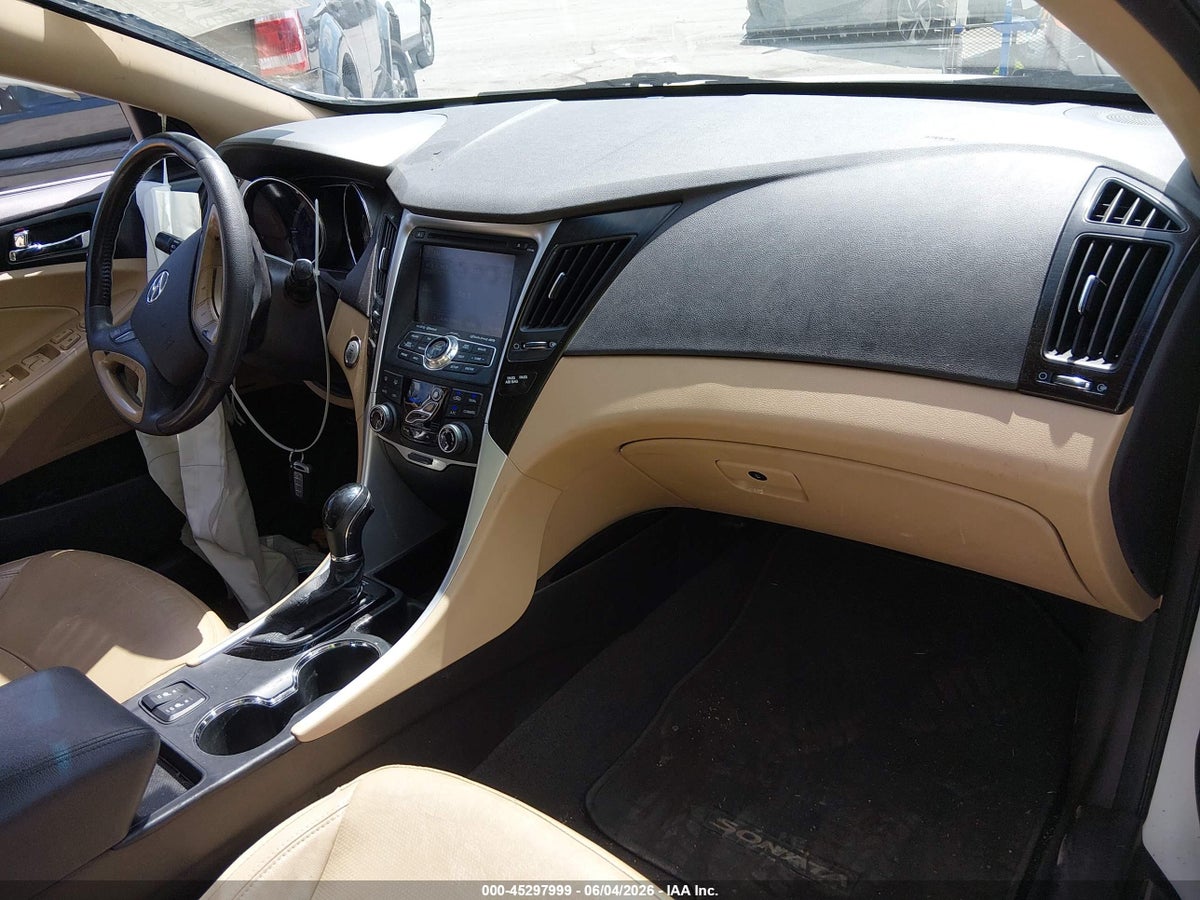2013 HYUNDAI SONATA LIMITED — снимка 5