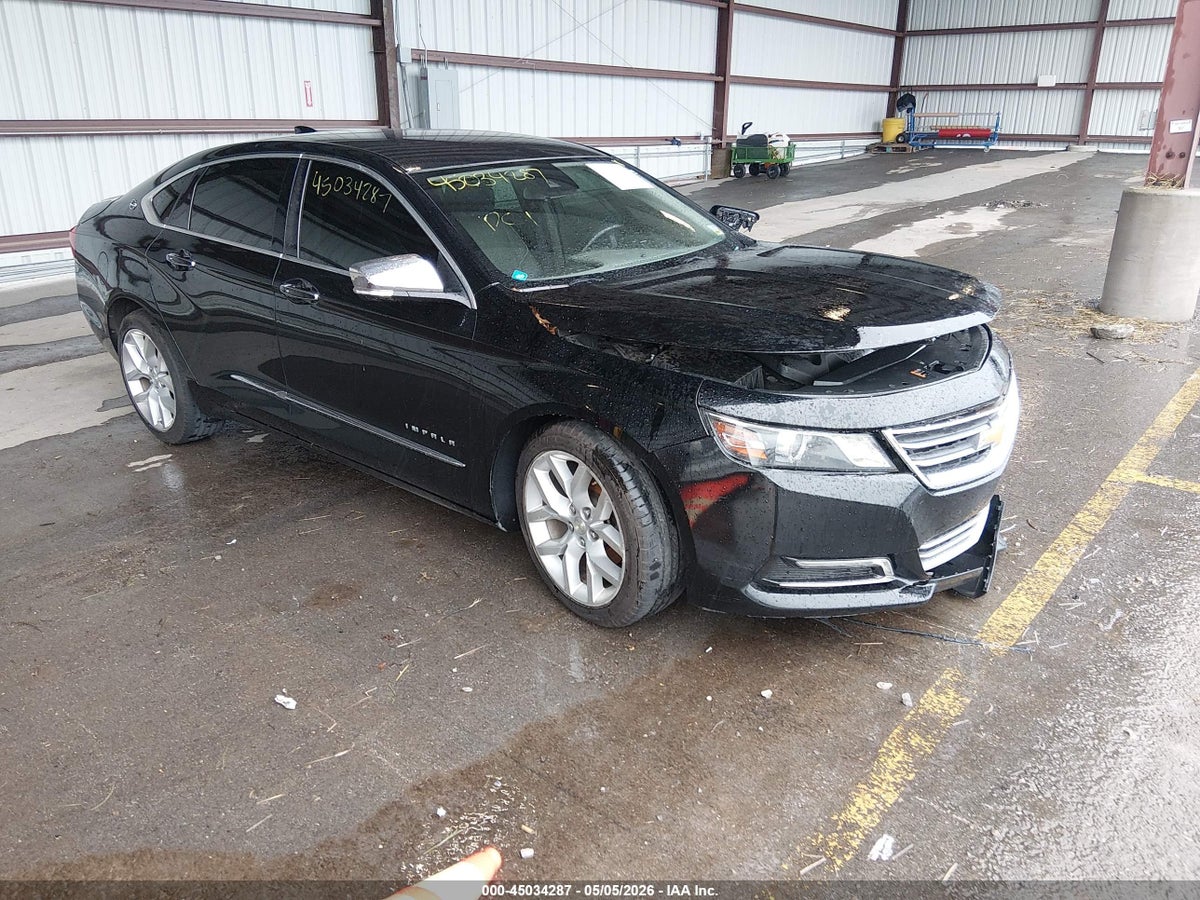 2016 CHEVROLET IMPALA 2LZ