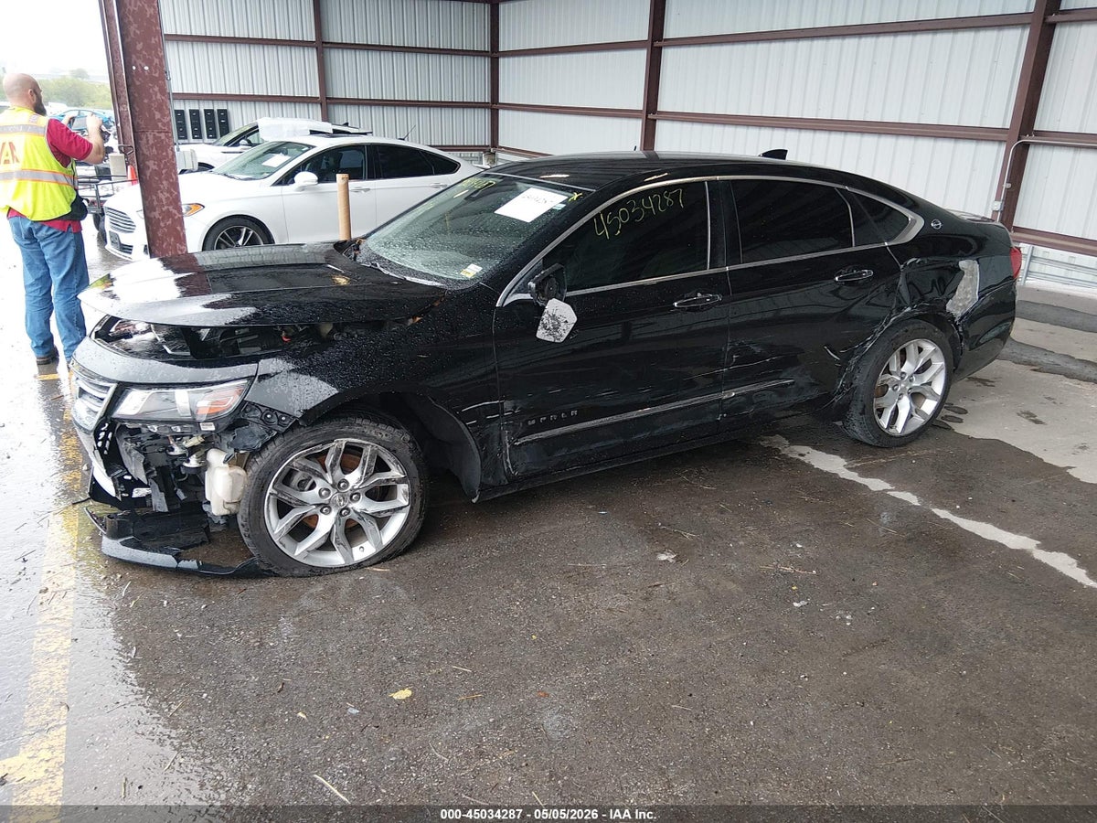 2016 CHEVROLET IMPALA 2LZ — снимка 2