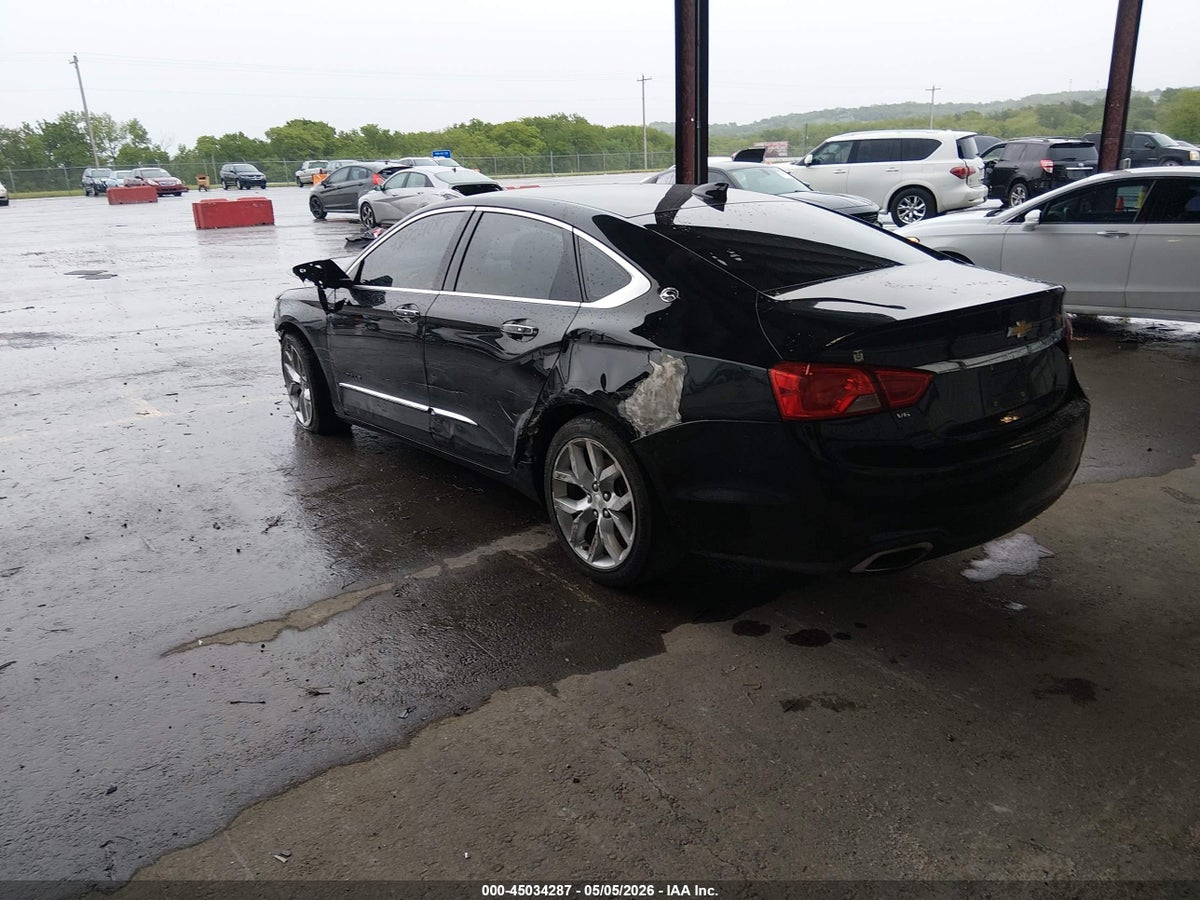 2016 CHEVROLET IMPALA 2LZ — снимка 3