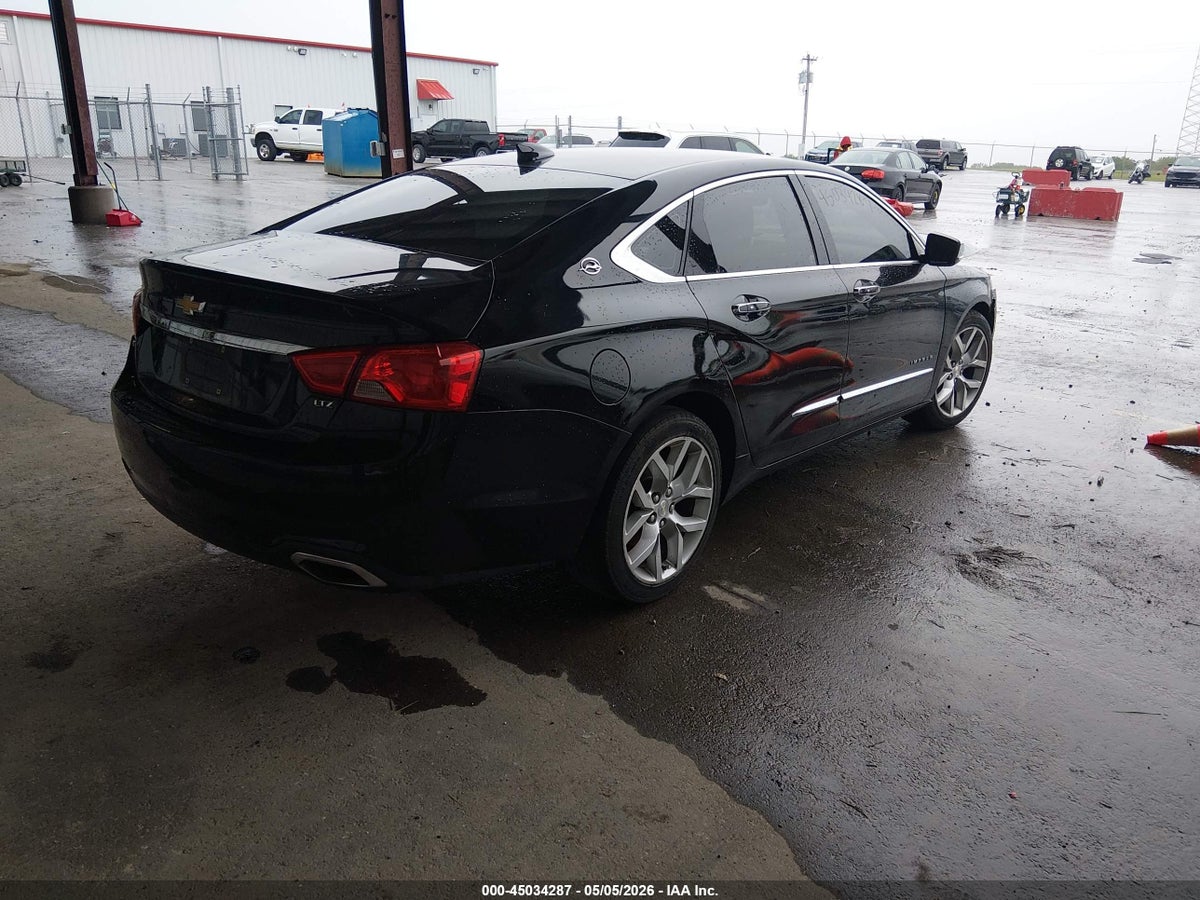 2016 CHEVROLET IMPALA 2LZ — снимка 4