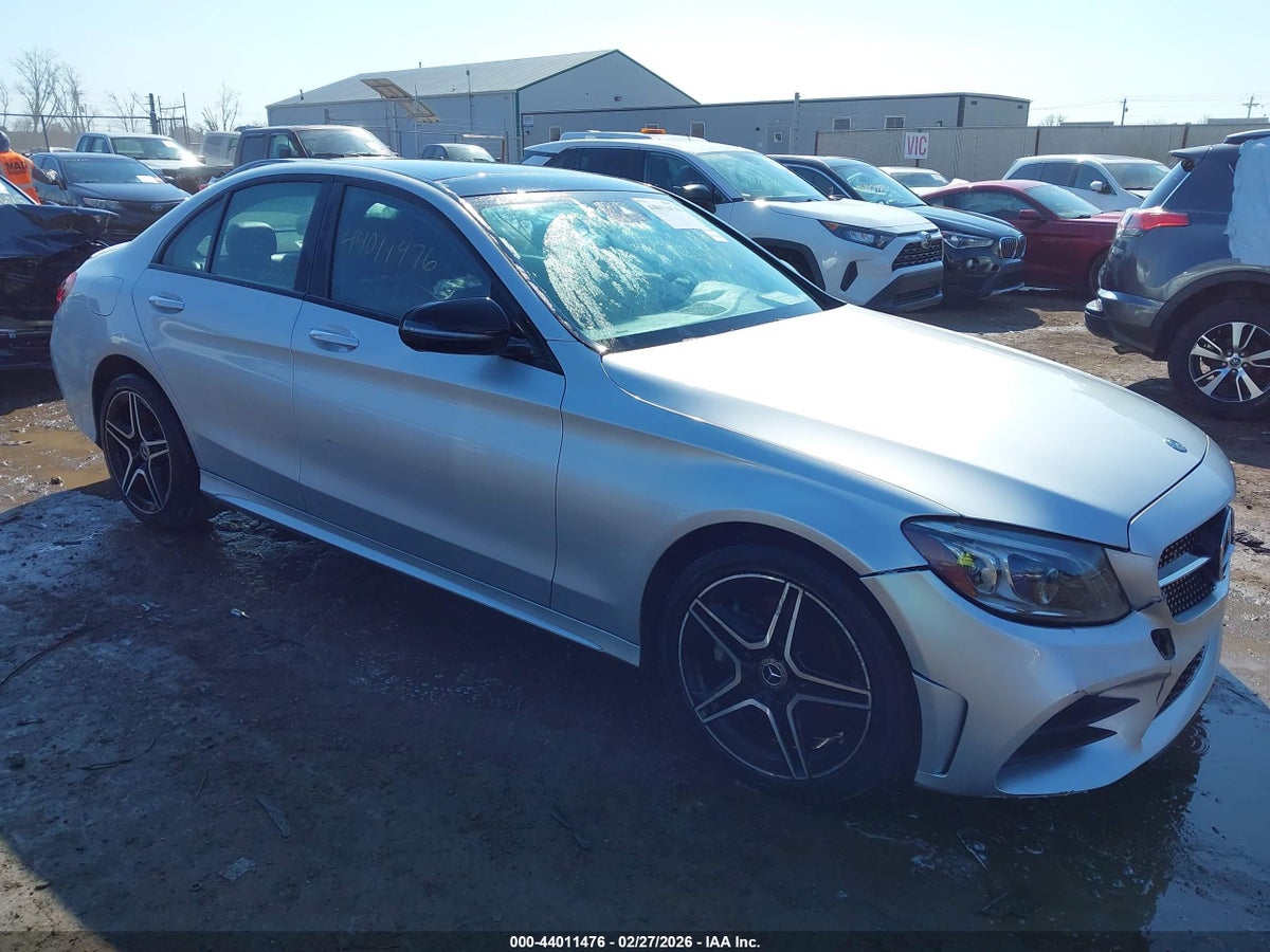 2021 MERCEDES-BENZ C 300 4MATIC