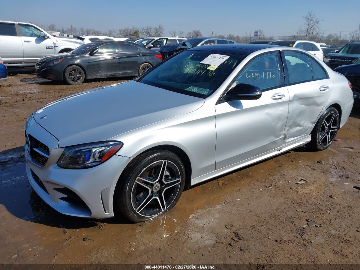 2021 MERCEDES-BENZ C 300 4MATIC — снимка 2