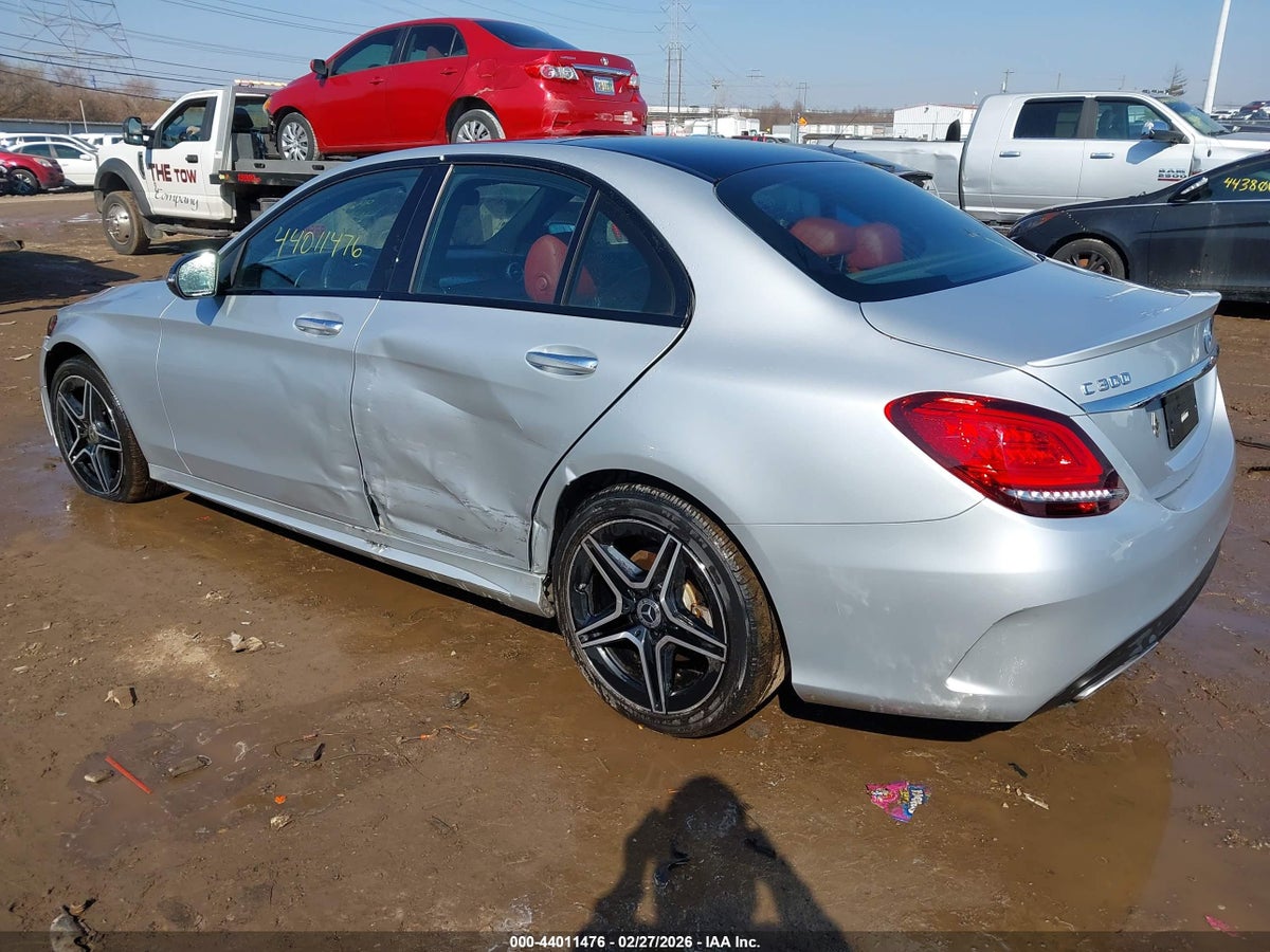 2021 MERCEDES-BENZ C 300 4MATIC — снимка 3