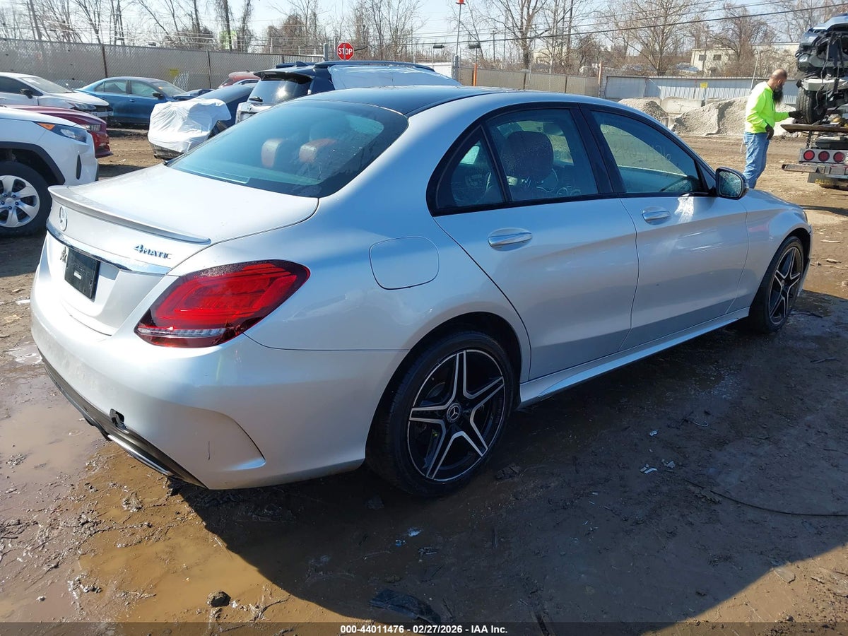 2021 MERCEDES-BENZ C 300 4MATIC — снимка 4