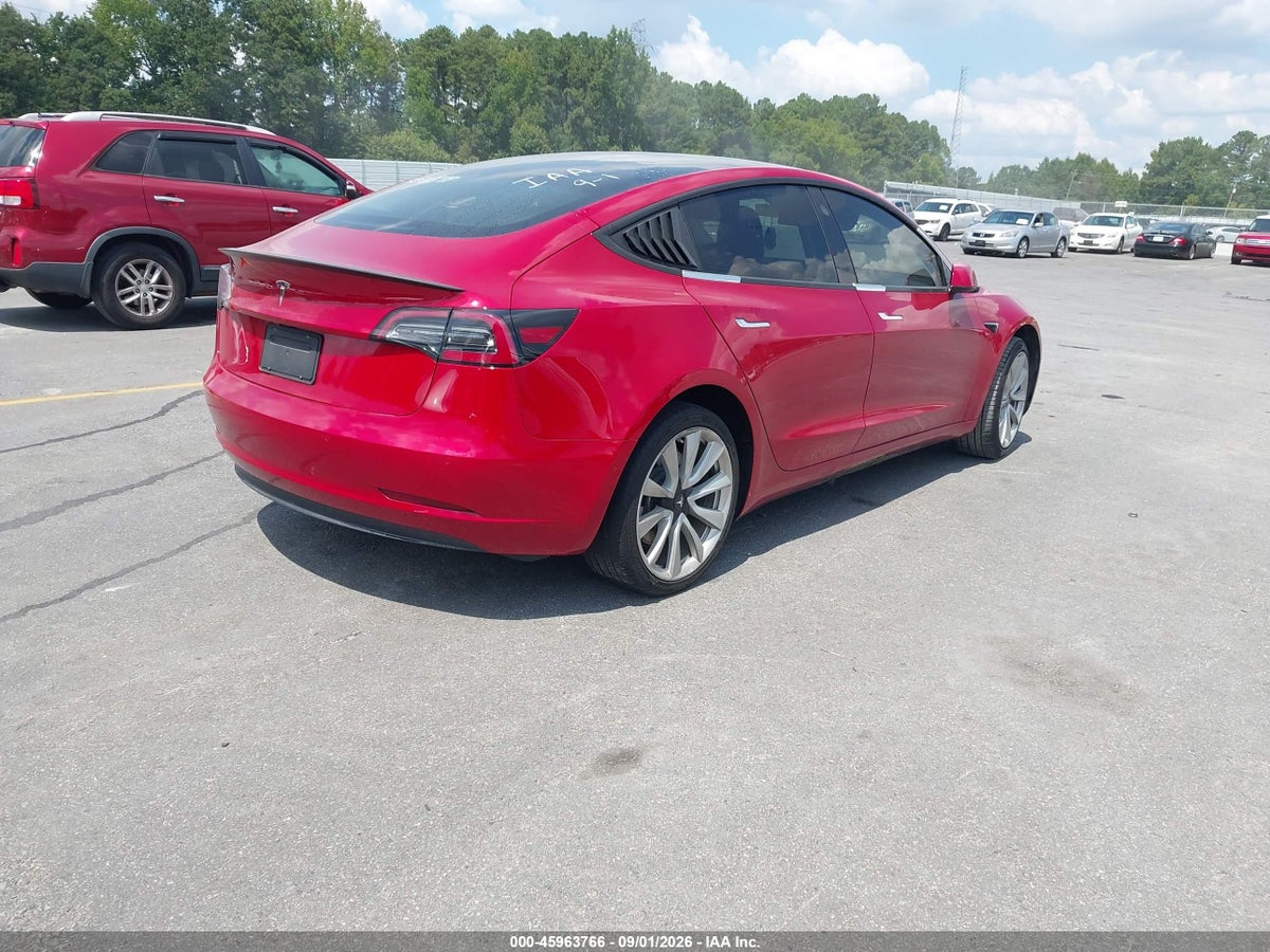 2019 TESLA MODEL 3 LONG RANGE/MID RANGE/STANDARD RANGE/STANDARD RANGE PLUS — снимка 4