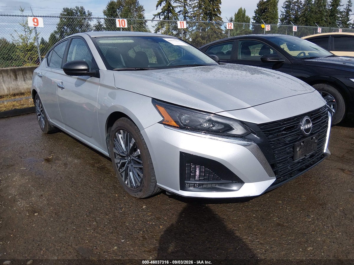 2025 NISSAN ALTIMA SV FWD