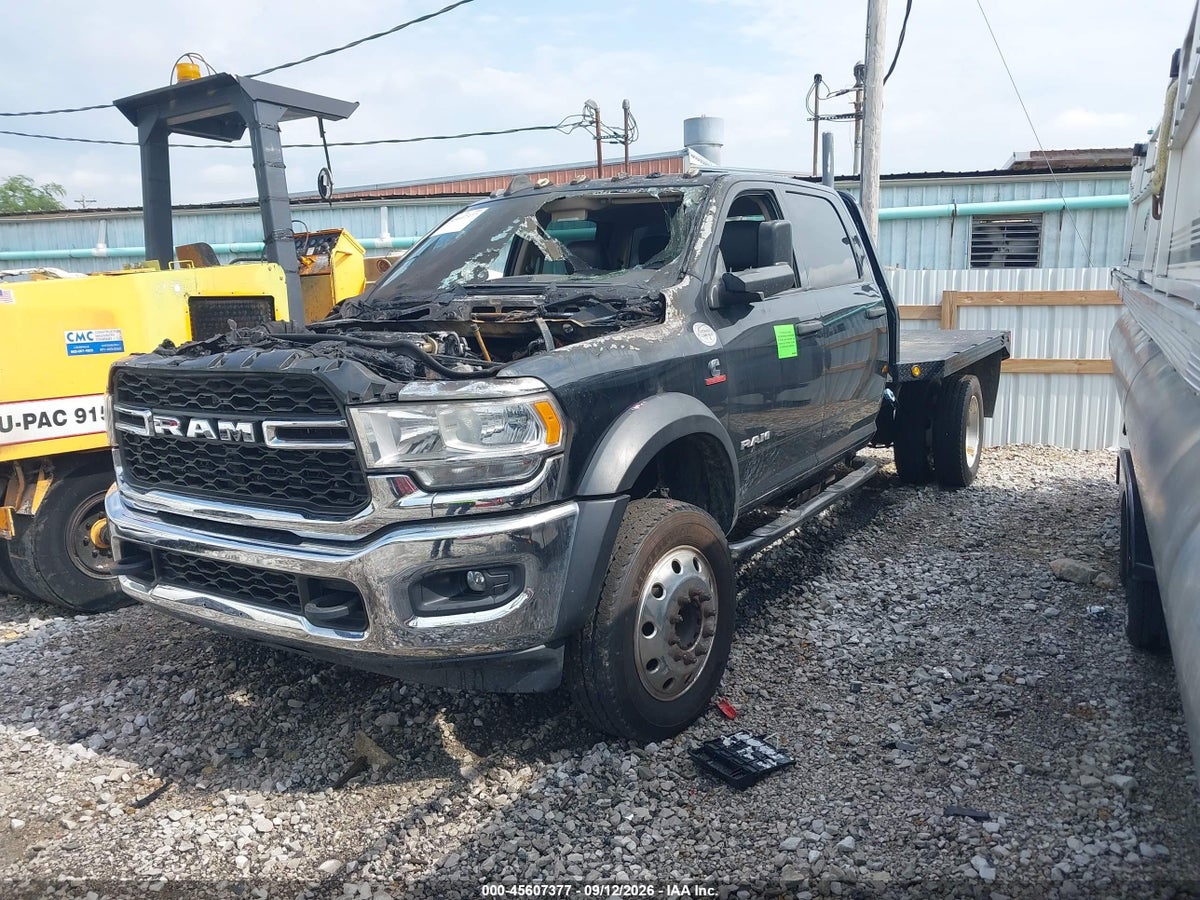 2020 RAM 4500 CHASSIS TRADESMAN/SLT/LARAMIE/LIMITED — снимка 2