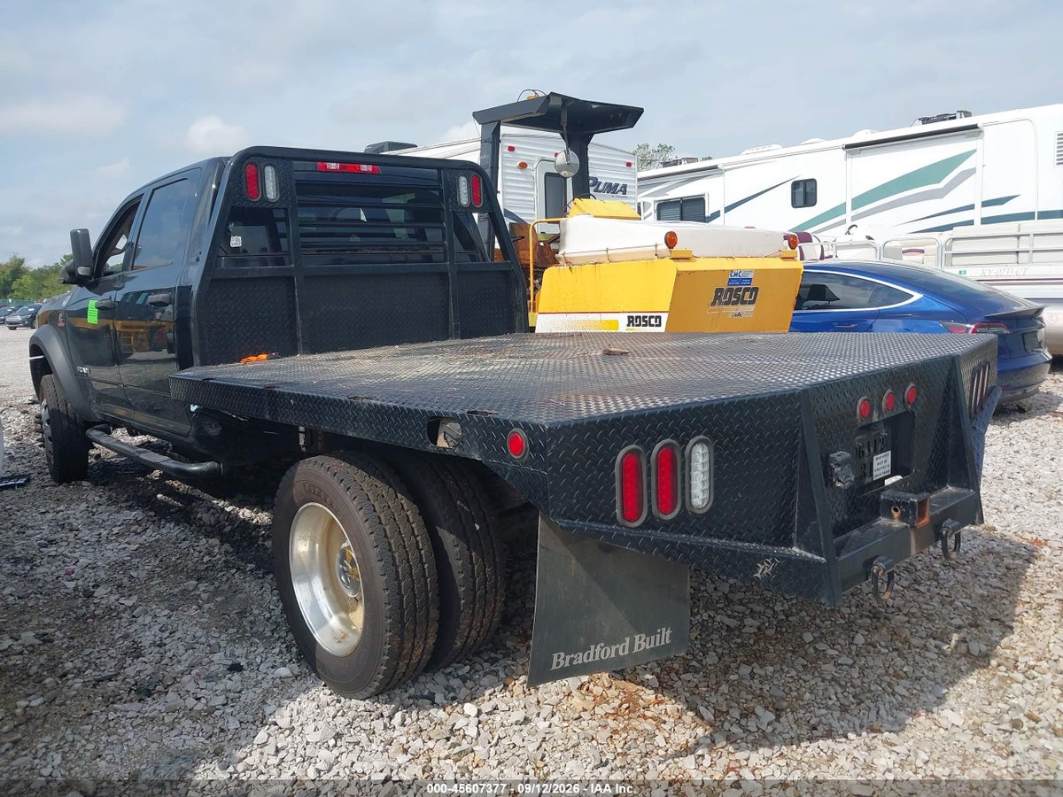 2020 RAM 4500 CHASSIS TRADESMAN/SLT/LARAMIE/LIMITED — снимка 3