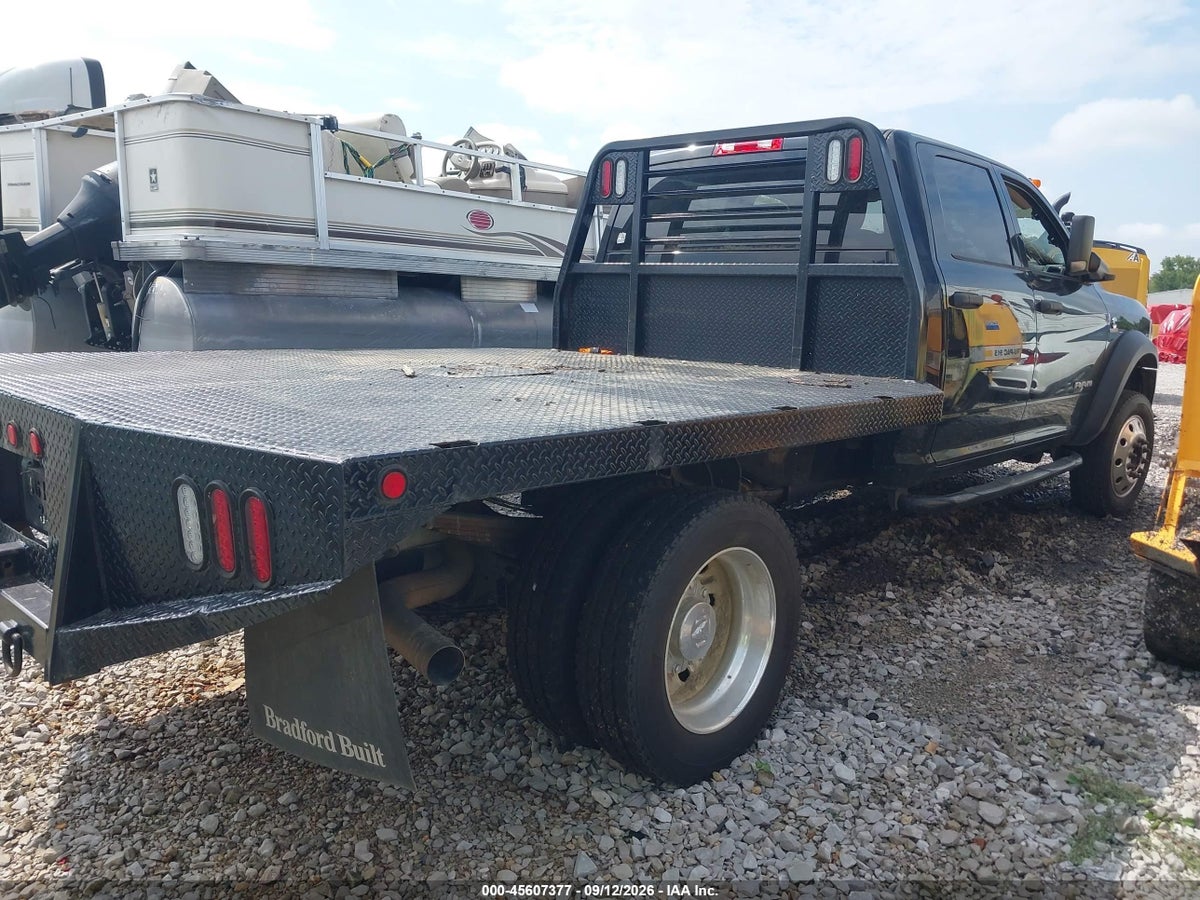2020 RAM 4500 CHASSIS TRADESMAN/SLT/LARAMIE/LIMITED — снимка 4