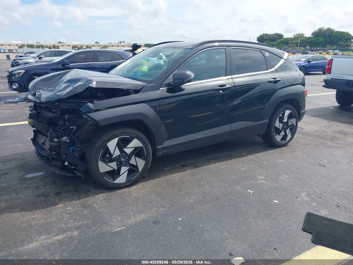 2024 HYUNDAI KONA LIMITED — снимка 2