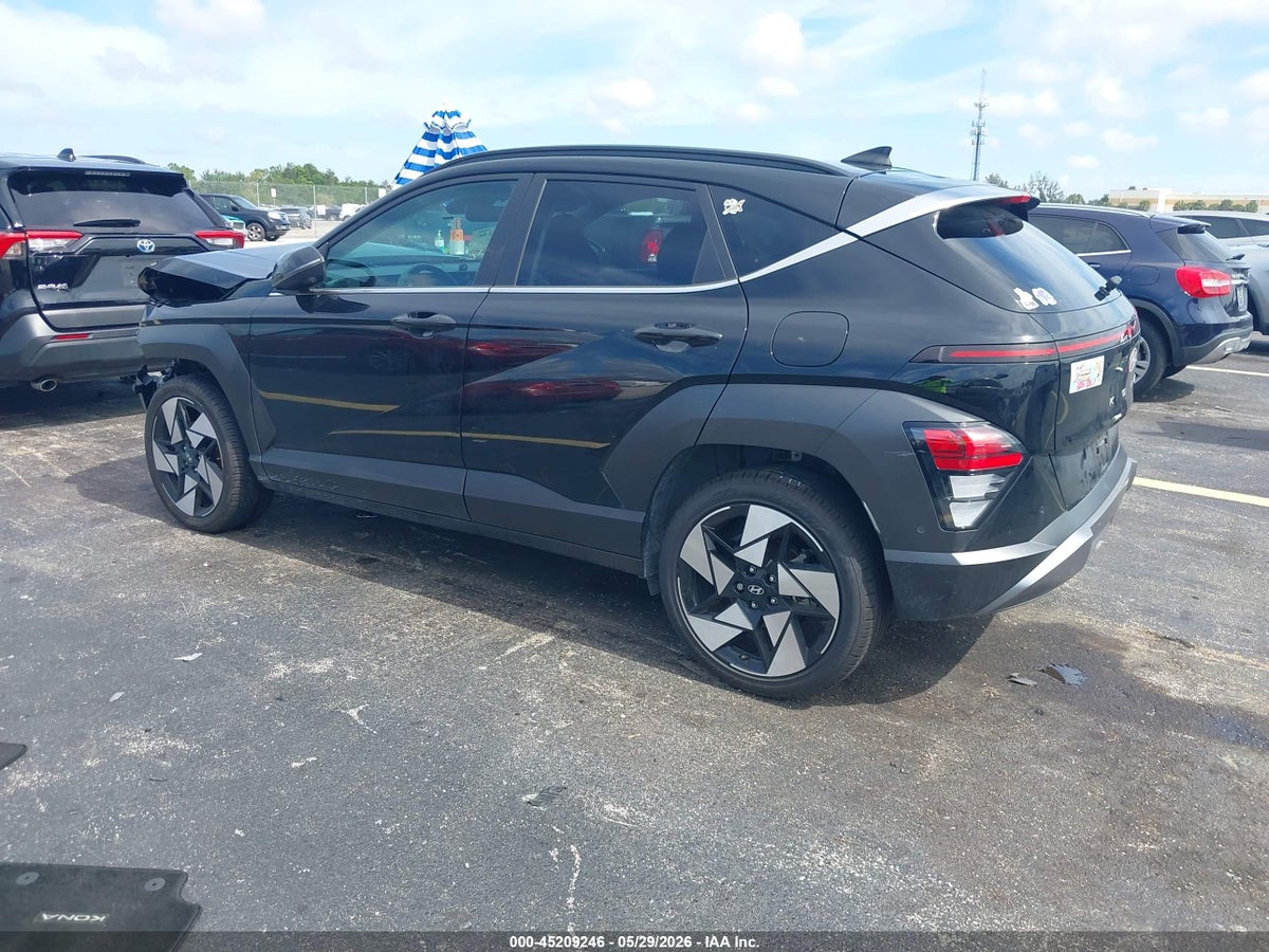 2024 HYUNDAI KONA LIMITED — снимка 3