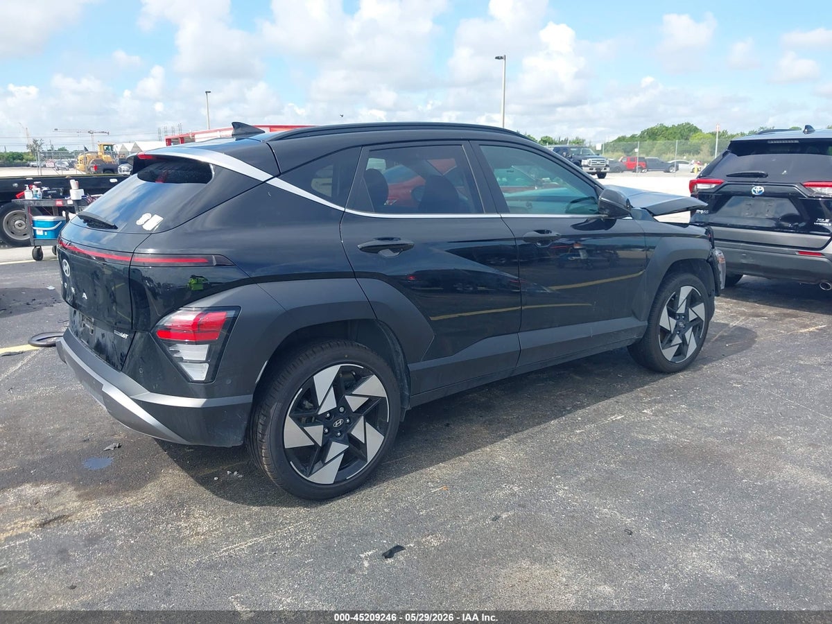 2024 HYUNDAI KONA LIMITED — снимка 4