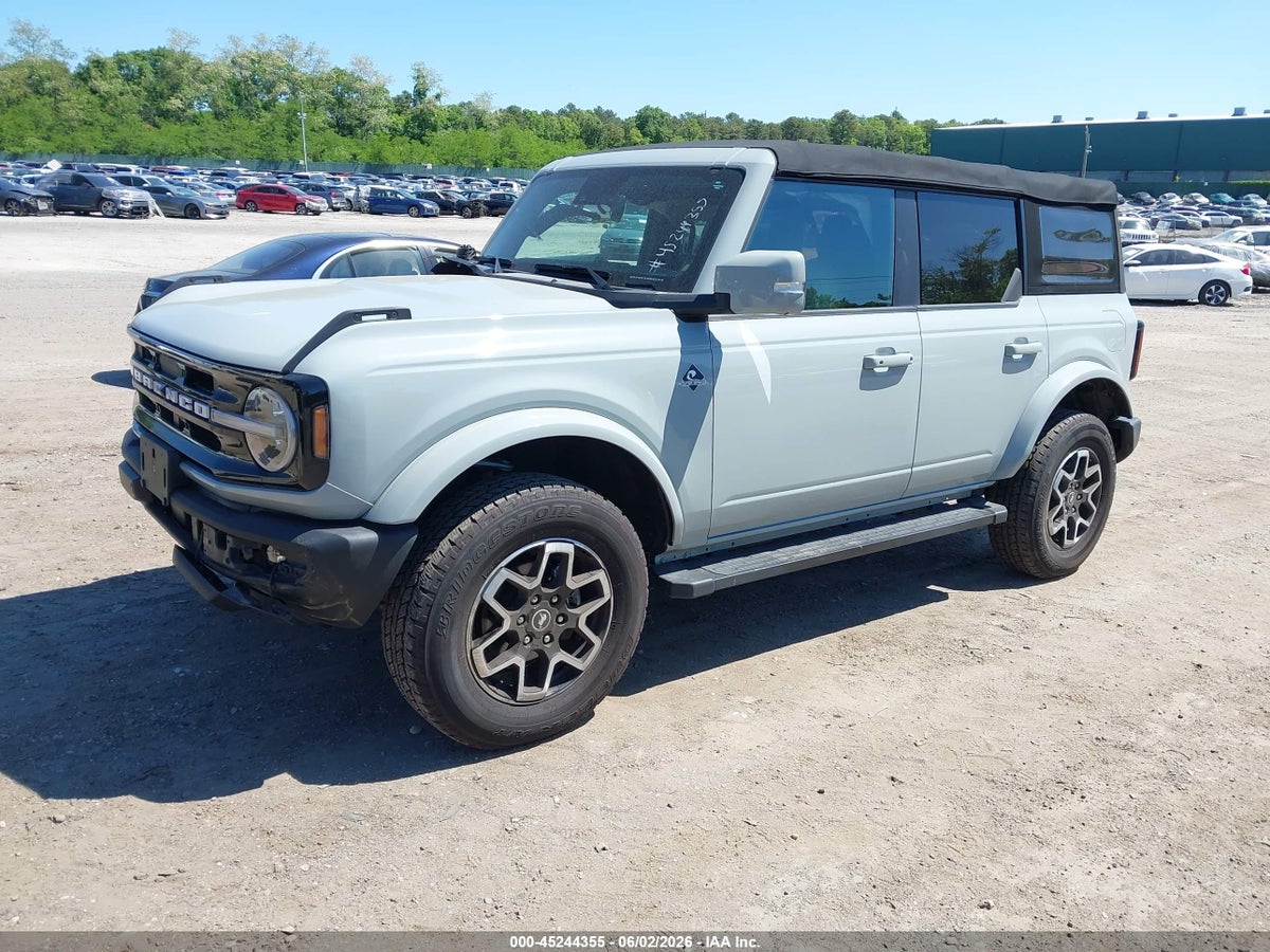 2022 FORD BRONCO OUTER BANKS — снимка 2