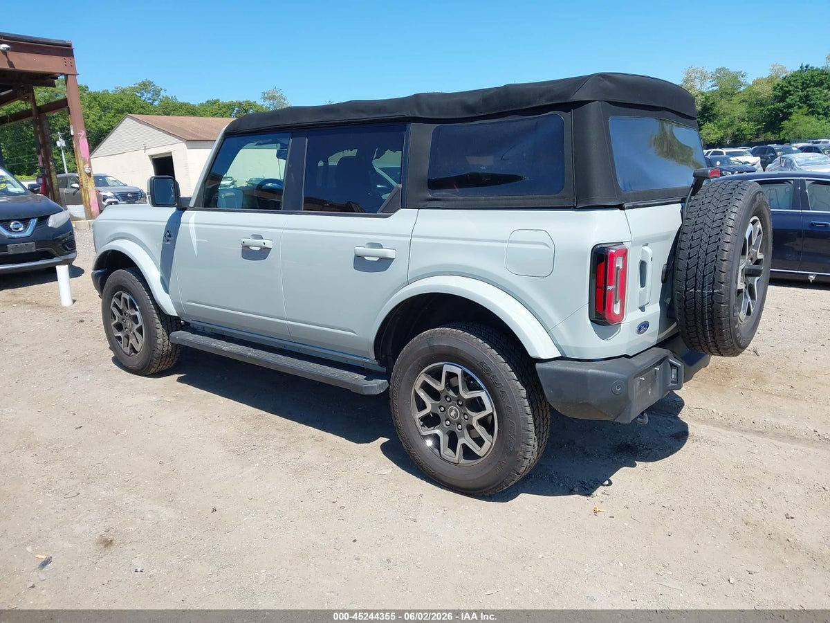 2022 FORD BRONCO OUTER BANKS — снимка 3