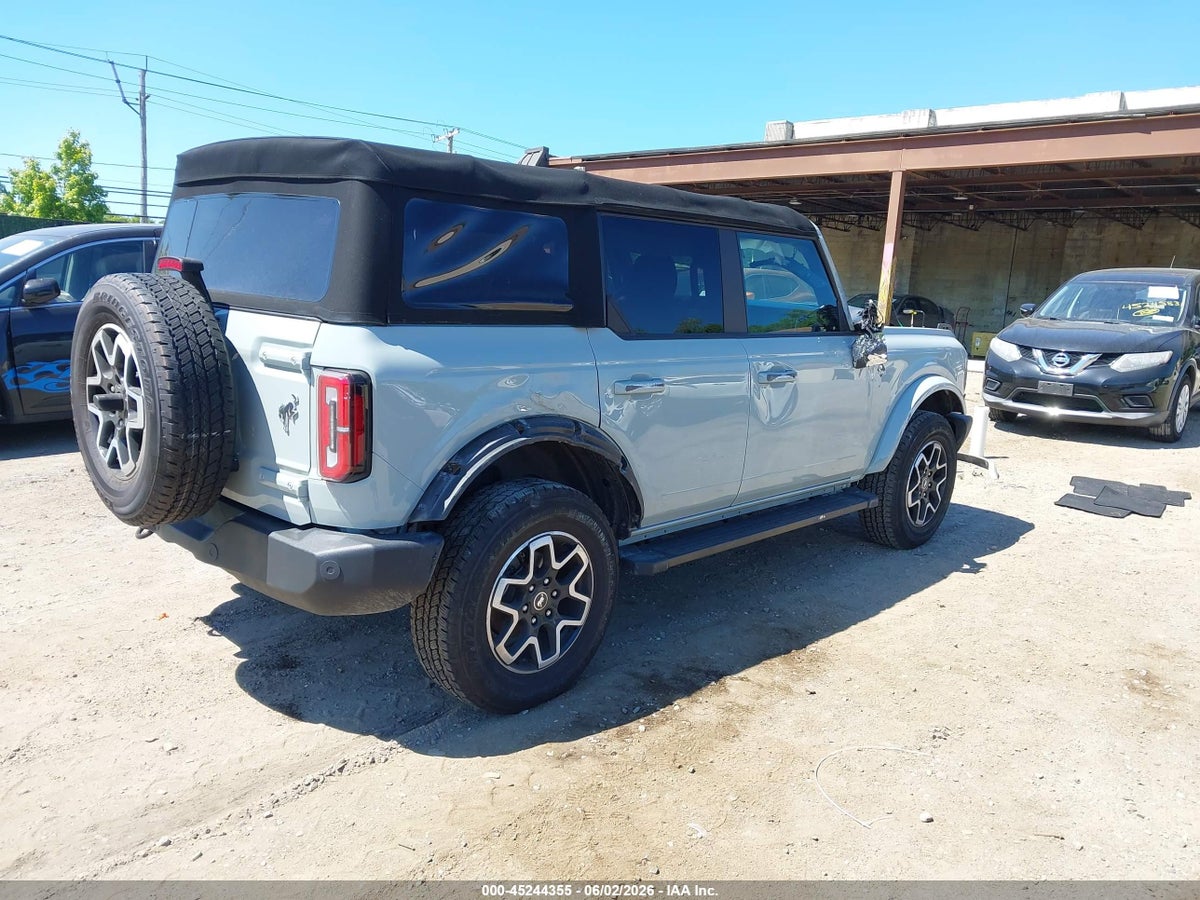 2022 FORD BRONCO OUTER BANKS — снимка 4