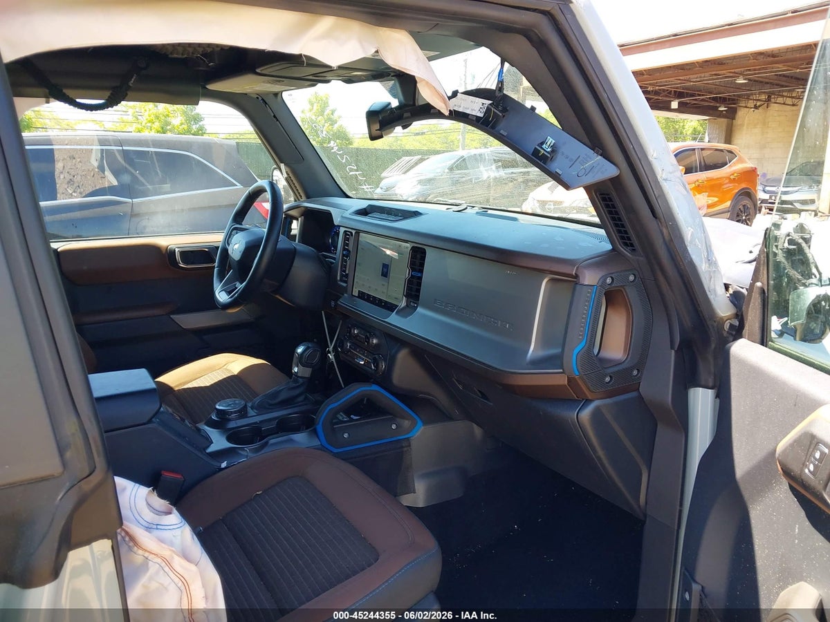 2022 FORD BRONCO OUTER BANKS — снимка 5