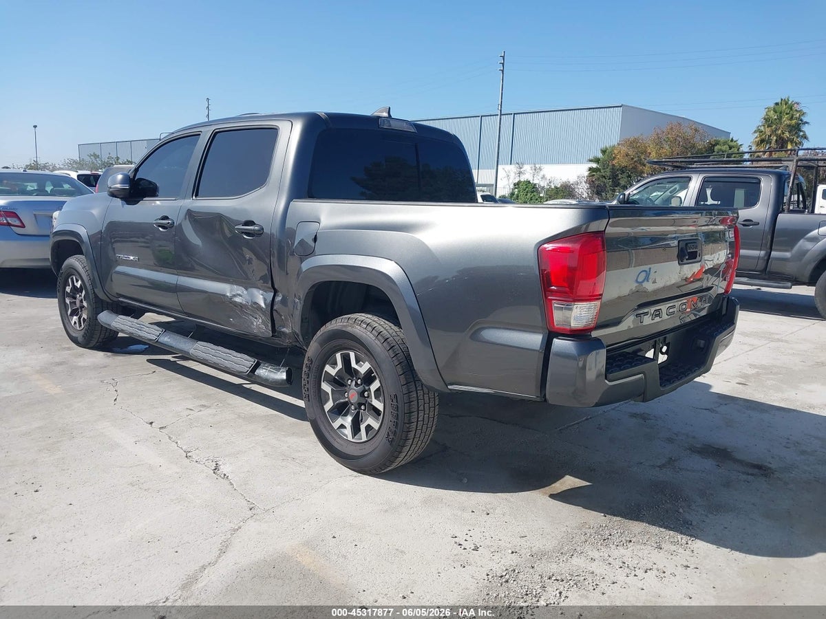 2017 TOYOTA TACOMA SR5 V6 — снимка 3