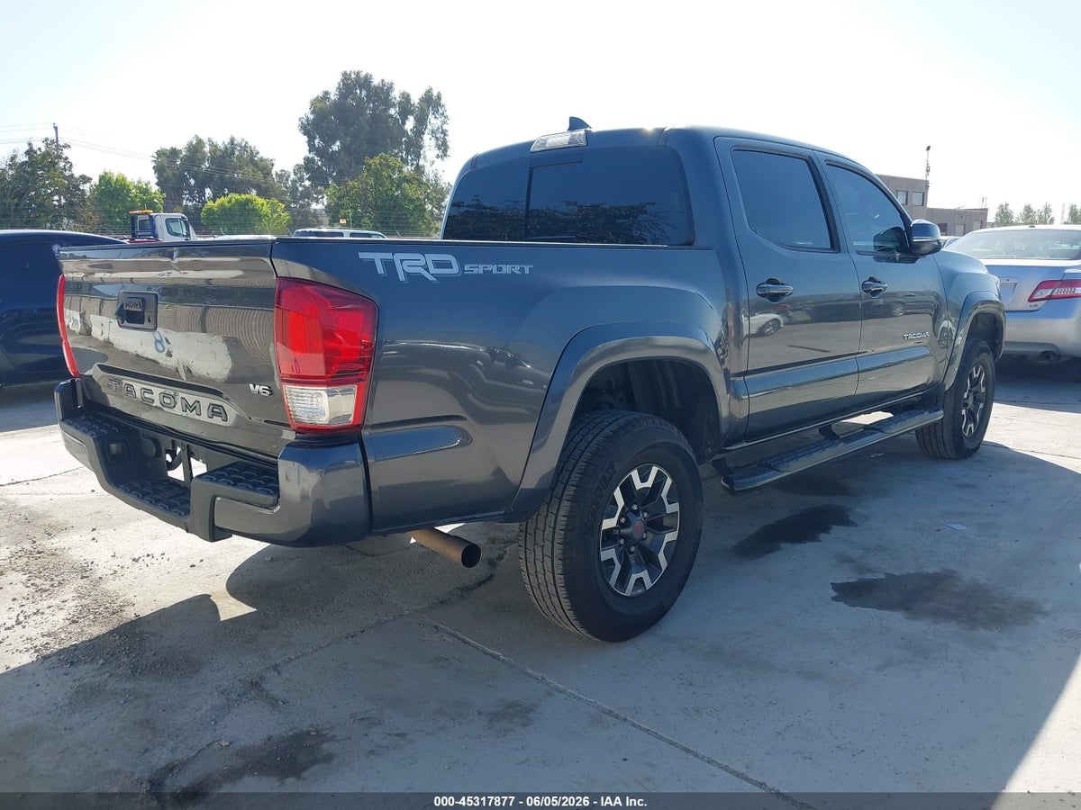 2017 TOYOTA TACOMA SR5 V6 — снимка 4