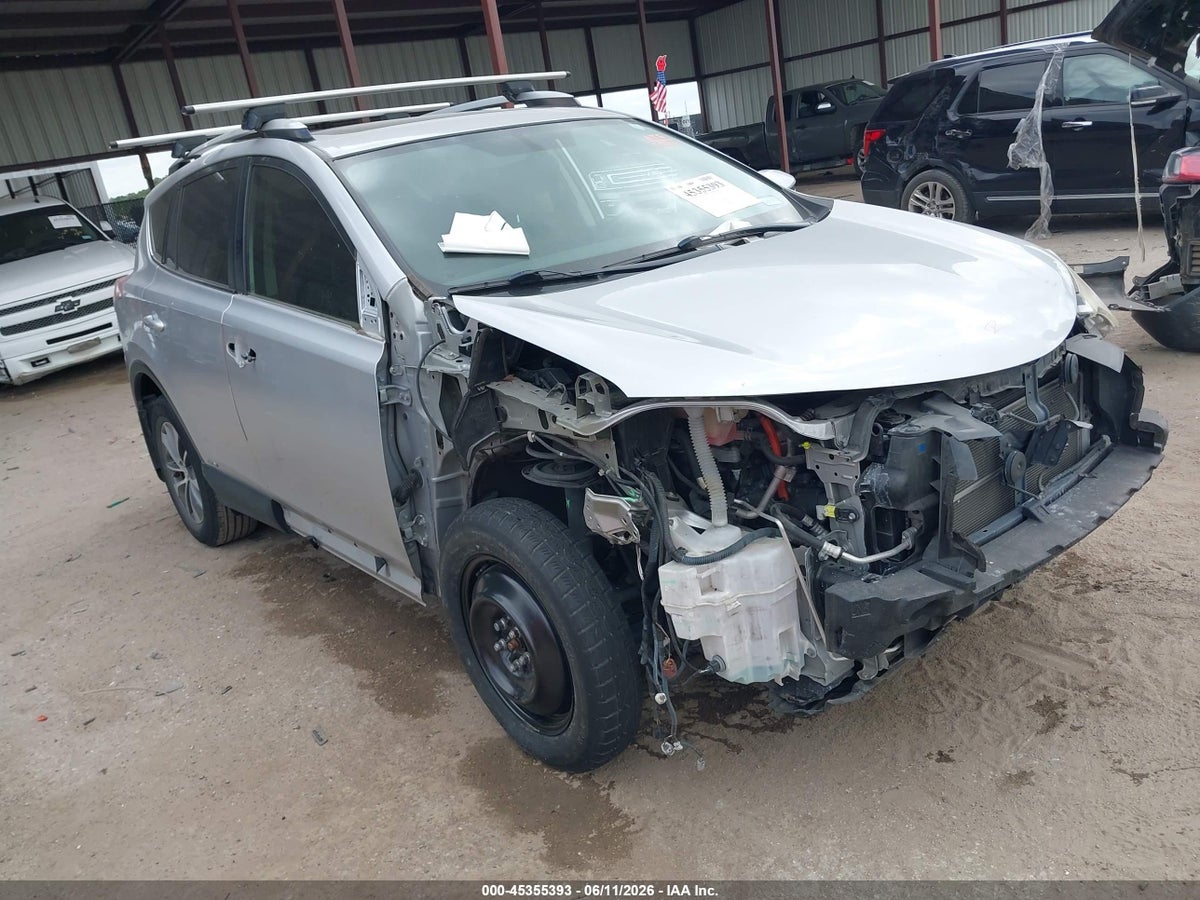 2016 TOYOTA RAV4 HYBRID XLE