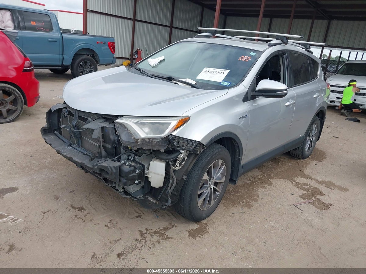 2016 TOYOTA RAV4 HYBRID XLE — снимка 2