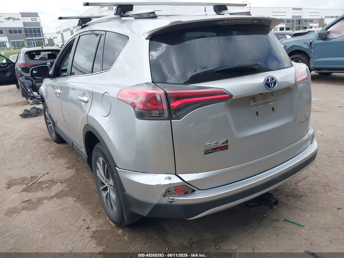 2016 TOYOTA RAV4 HYBRID XLE — снимка 3