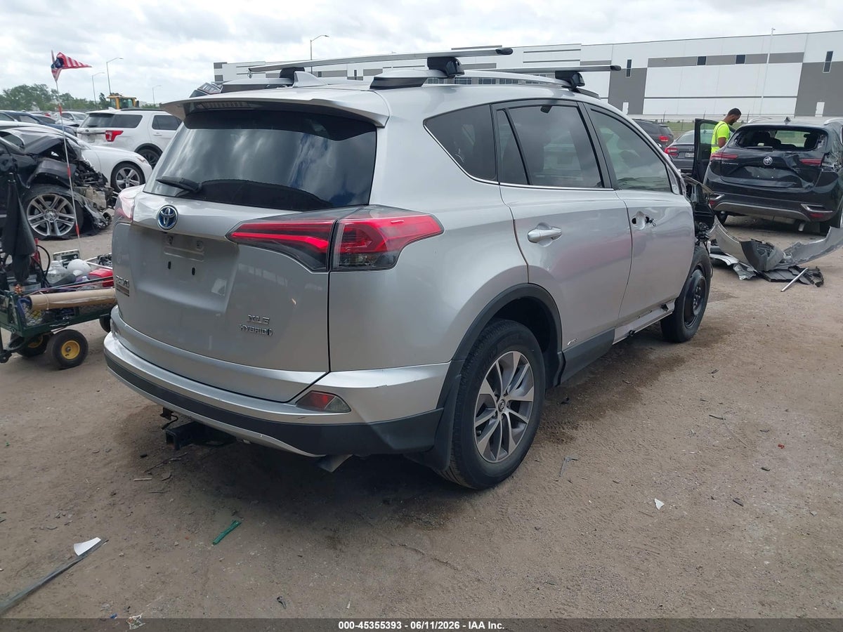 2016 TOYOTA RAV4 HYBRID XLE — снимка 4