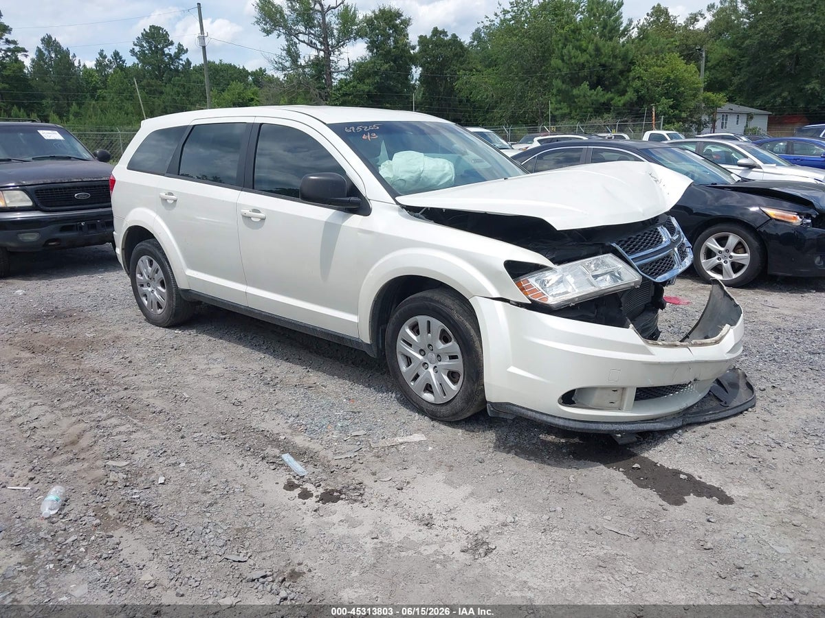 2015 DODGE JOURNEY AMERICAN VALUE PKG