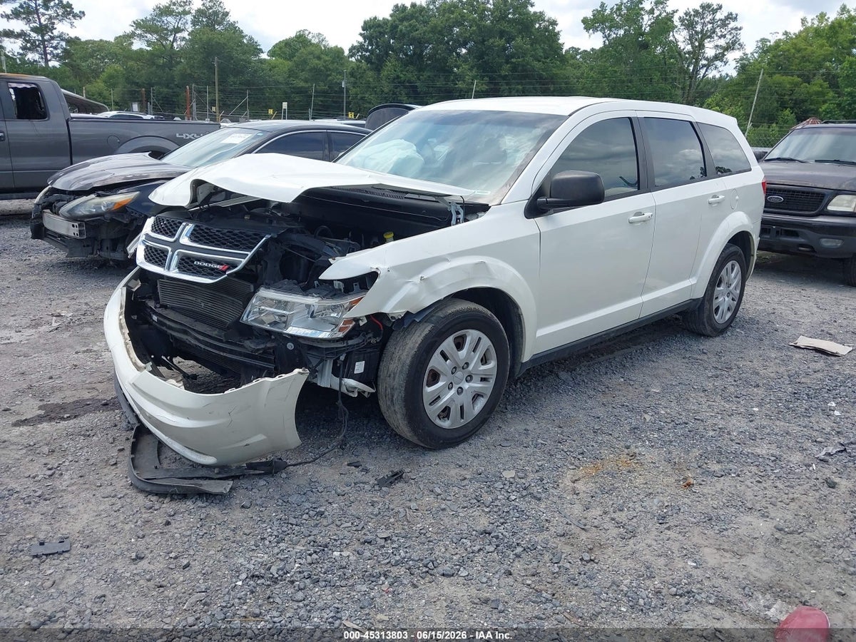 2015 DODGE JOURNEY AMERICAN VALUE PKG — снимка 2