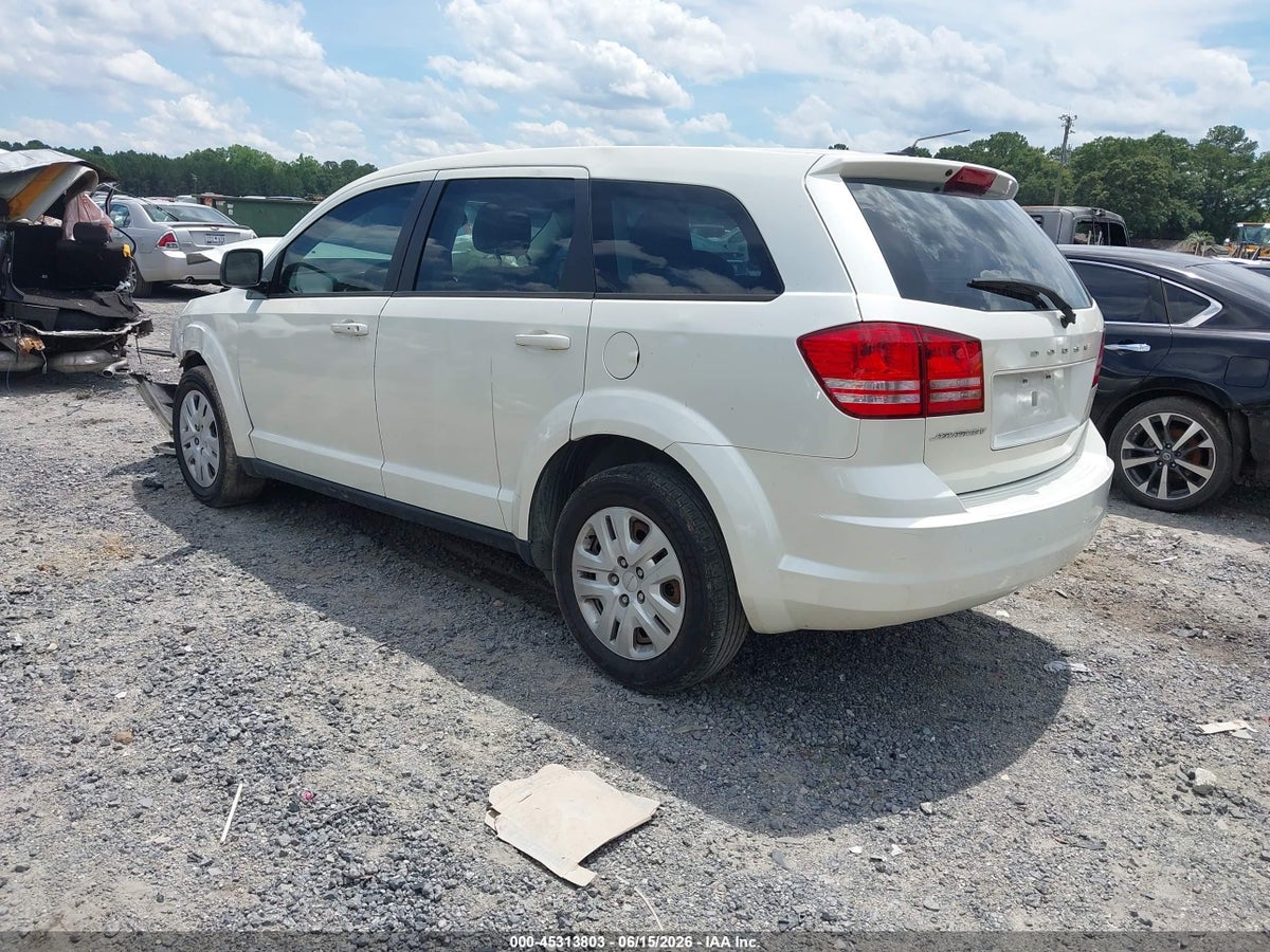 2015 DODGE JOURNEY AMERICAN VALUE PKG — снимка 3