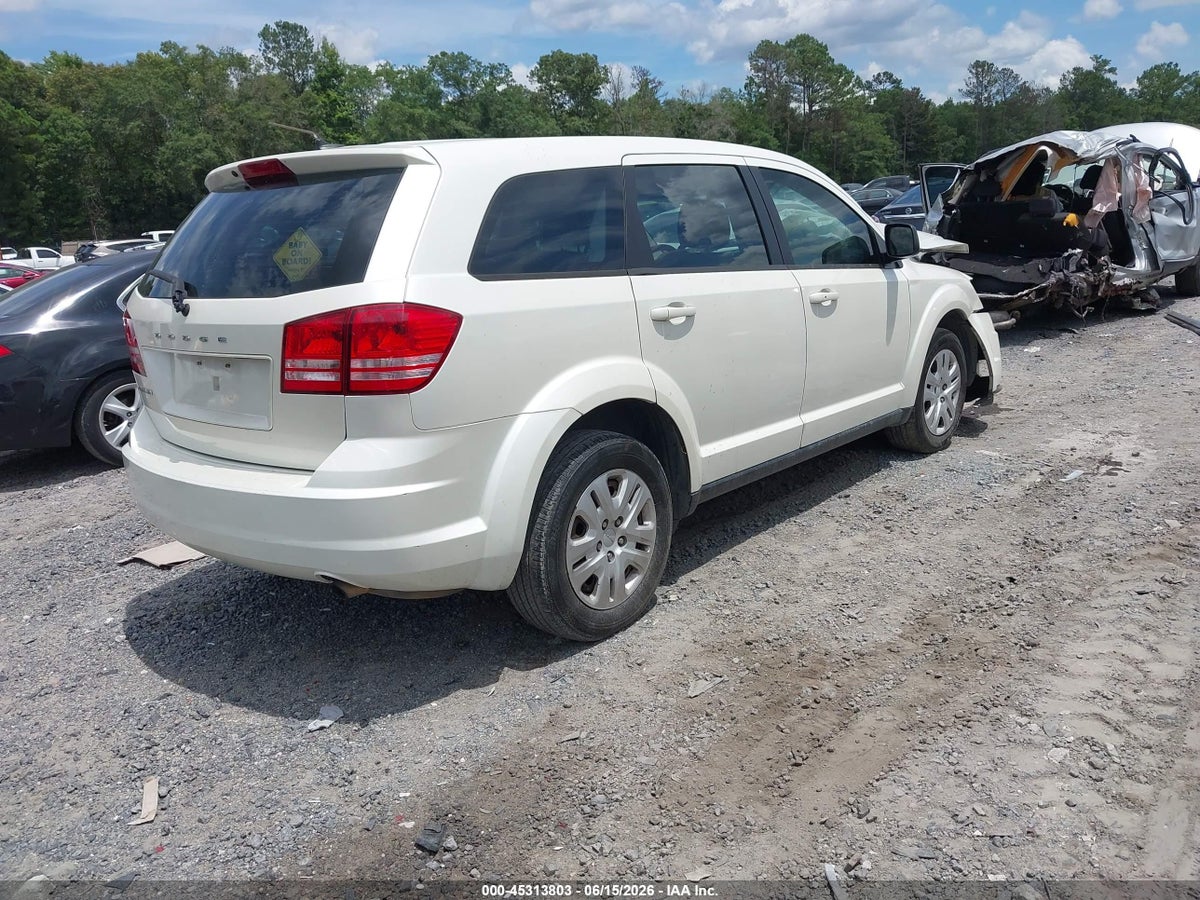 2015 DODGE JOURNEY AMERICAN VALUE PKG — снимка 4