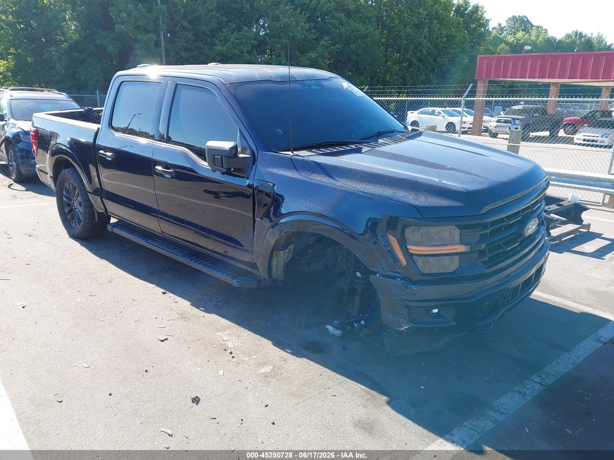 2024 FORD F-150 XLT