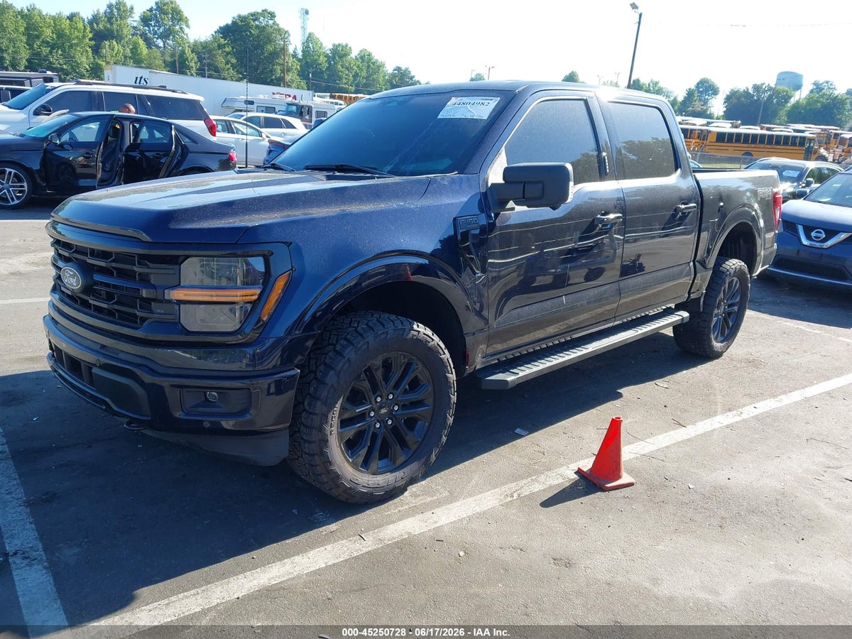 2024 FORD F-150 XLT — снимка 2