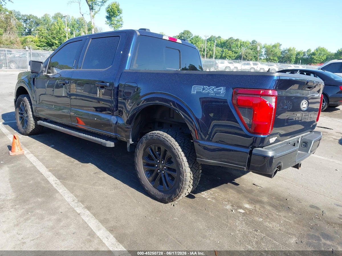 2024 FORD F-150 XLT — снимка 3