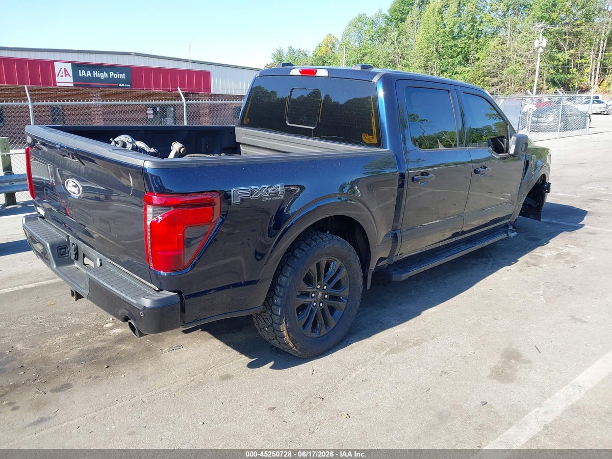 2024 FORD F-150 XLT — снимка 4
